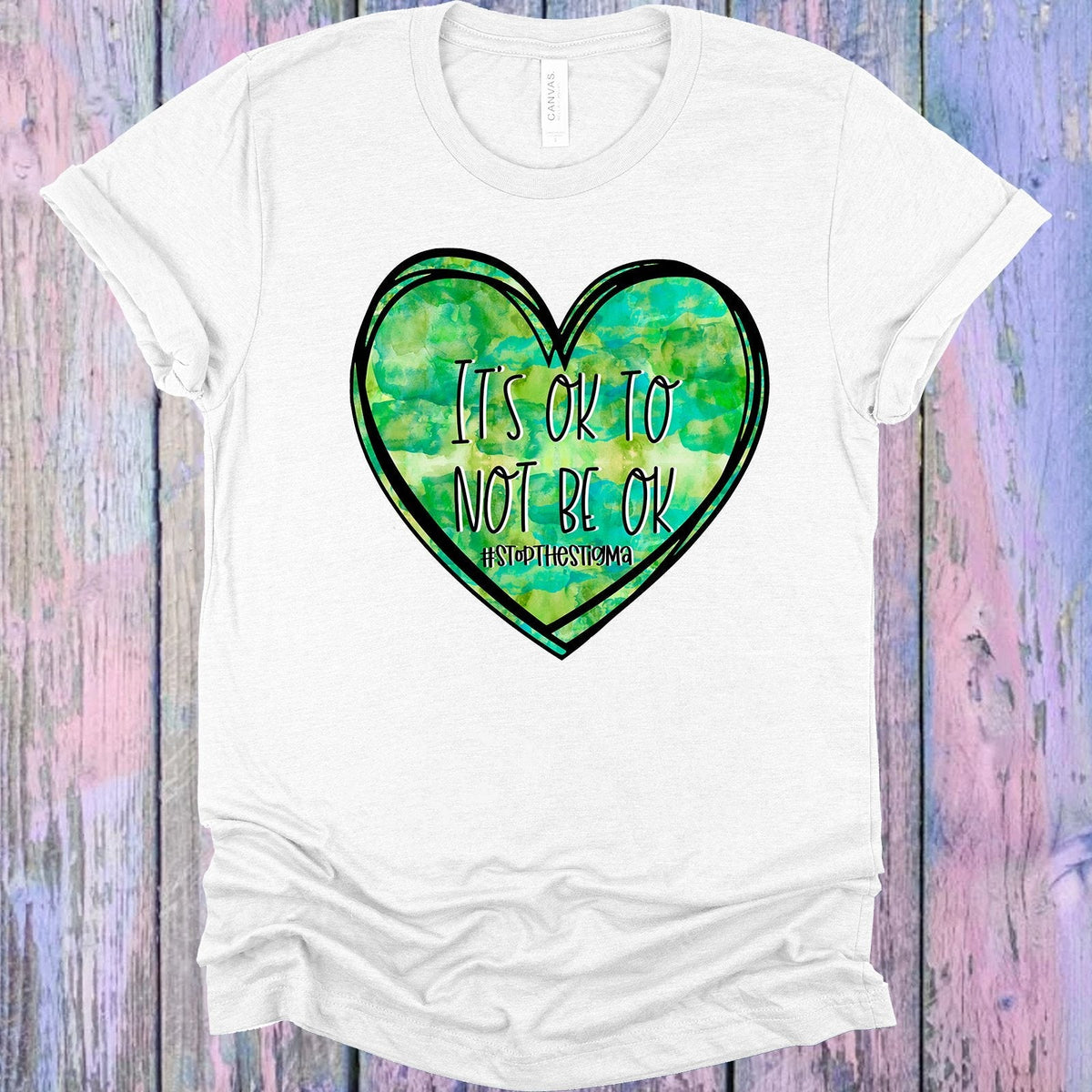 It's Ok Not to Be Ok Graphic Tee product image 1