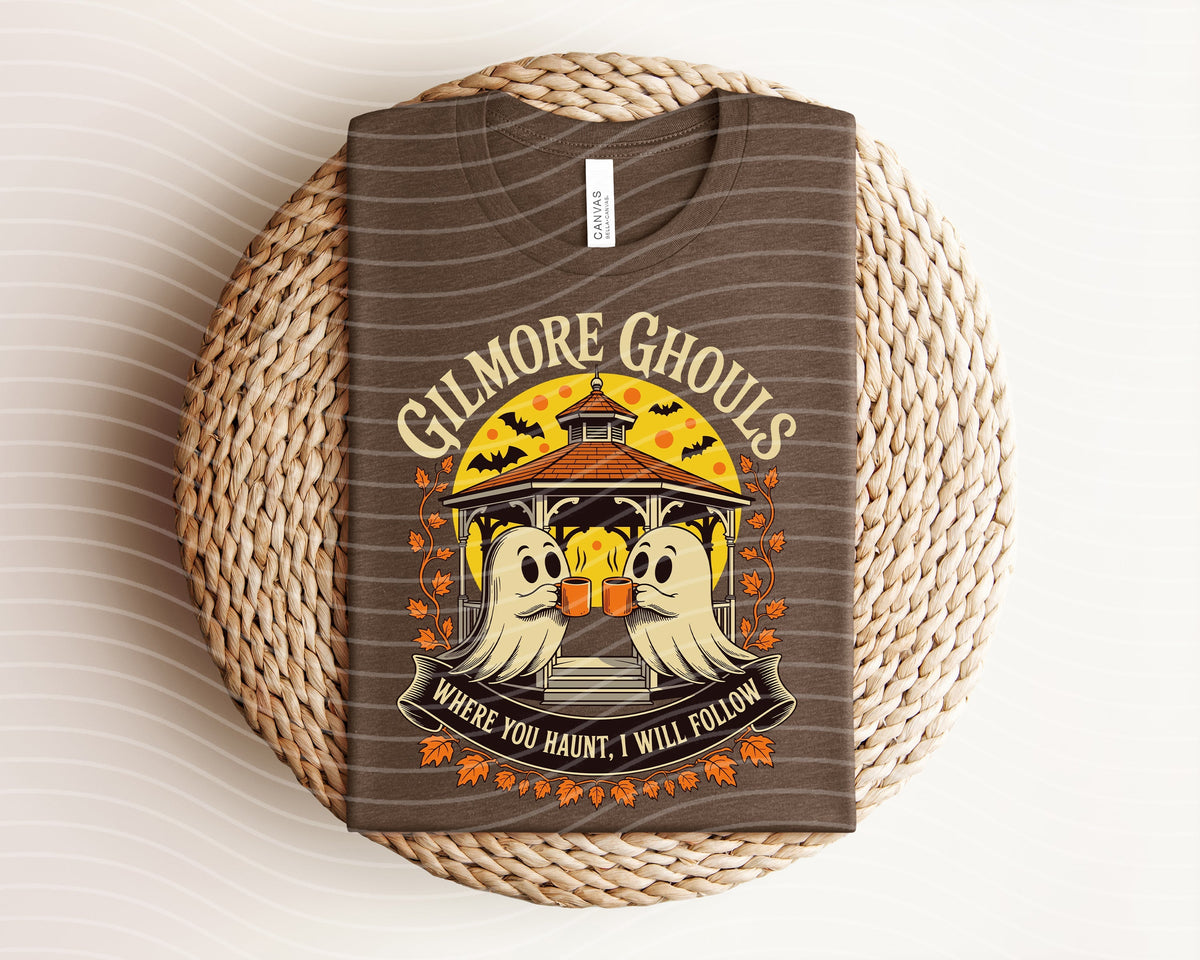 Gilmore Ghouls Graphic Tee product image 1