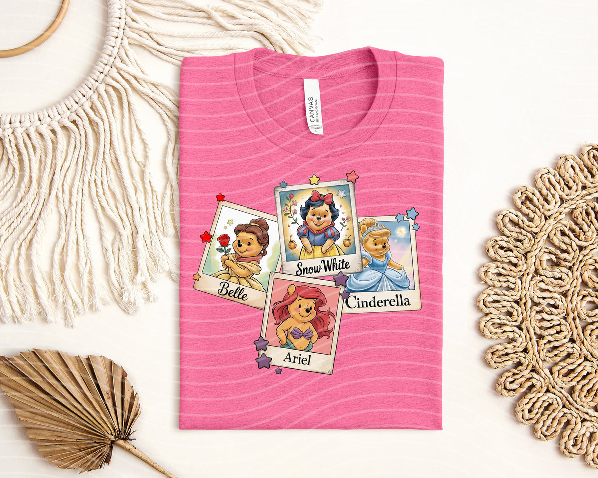Pooh Princesses Graphic Tee product image 1