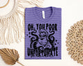 Oh You Poor Unfortunate Soul Graphic Tee product image 1