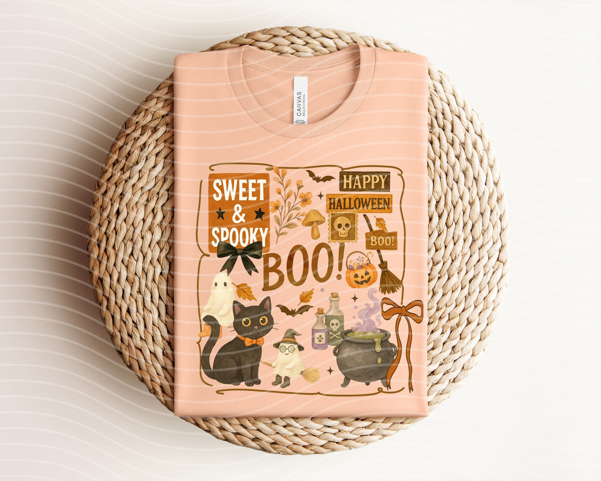 Sweet & Spooky Graphic Tee product image 1