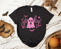 Iridescent Spooky Ghost Graphic Tee product image 1