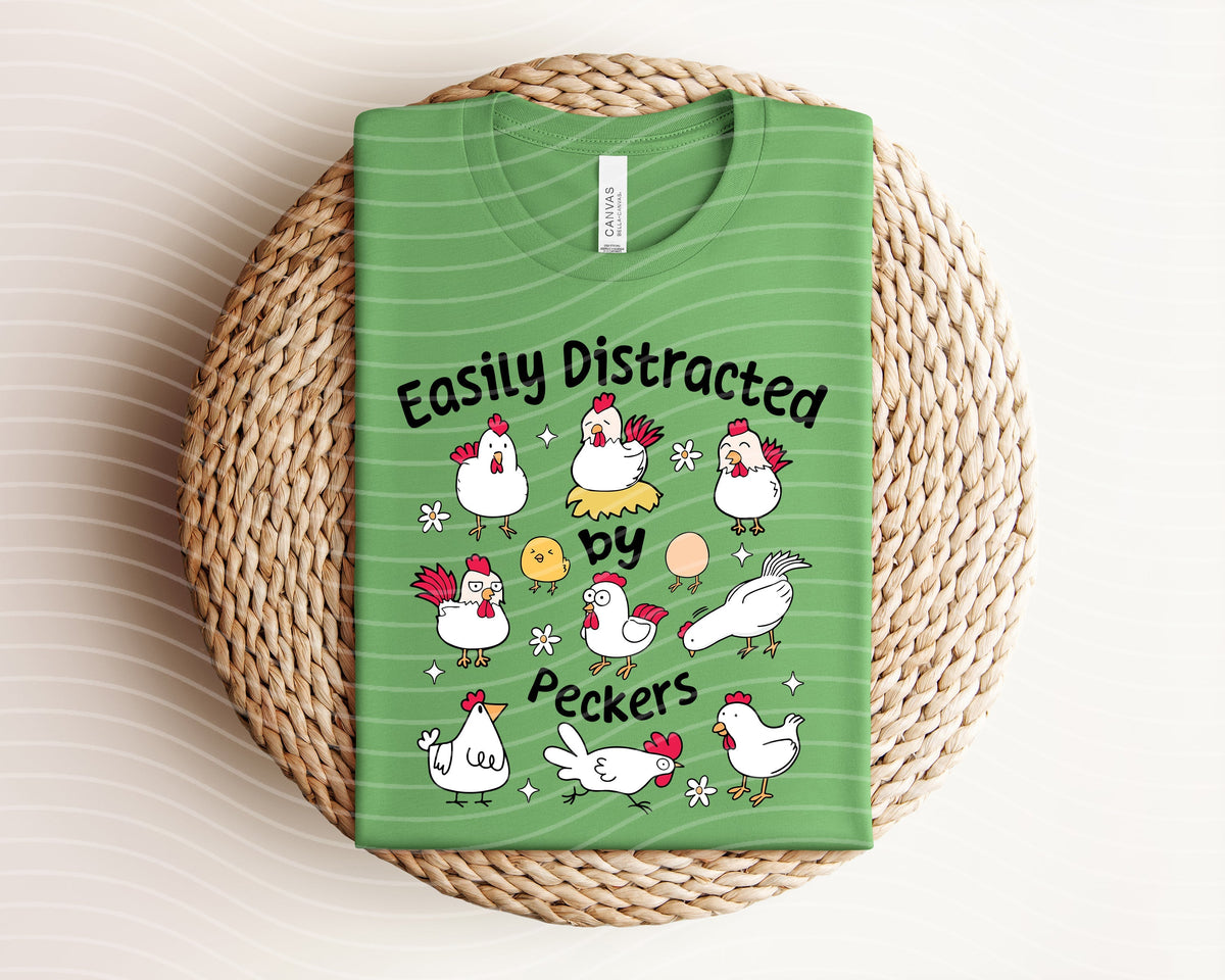 Easily Distracted by Peckers Graphic Tee product image 1