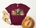 Christmas Cow Band Graphic Tee product image 1