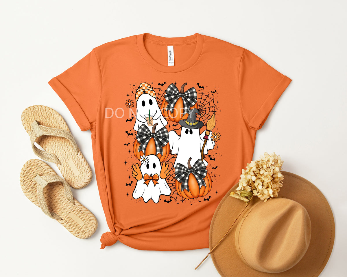 Coquette Ghosts Graphic Tee product image 1