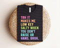 Raise UR Hand Graphic Tee product image 1
