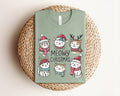 Meowy Christmas Graphic Tee product image 1