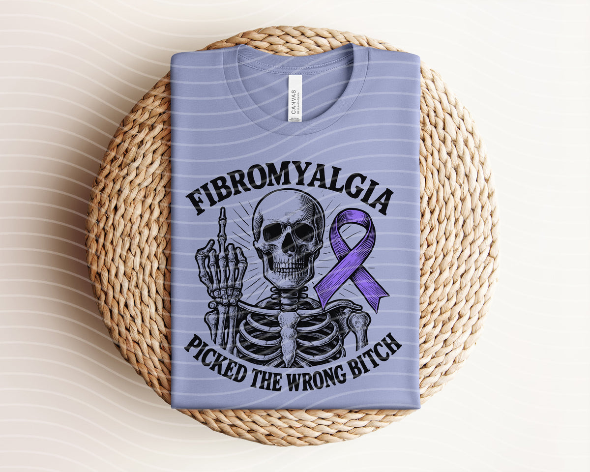 Fibromyalgia Graphic Tee product image 1