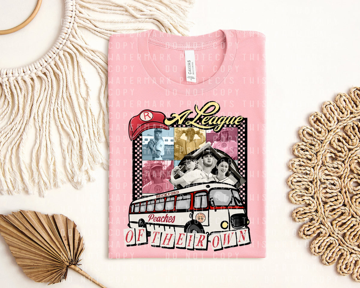 A League of Their Own Graphic Tee product image 1