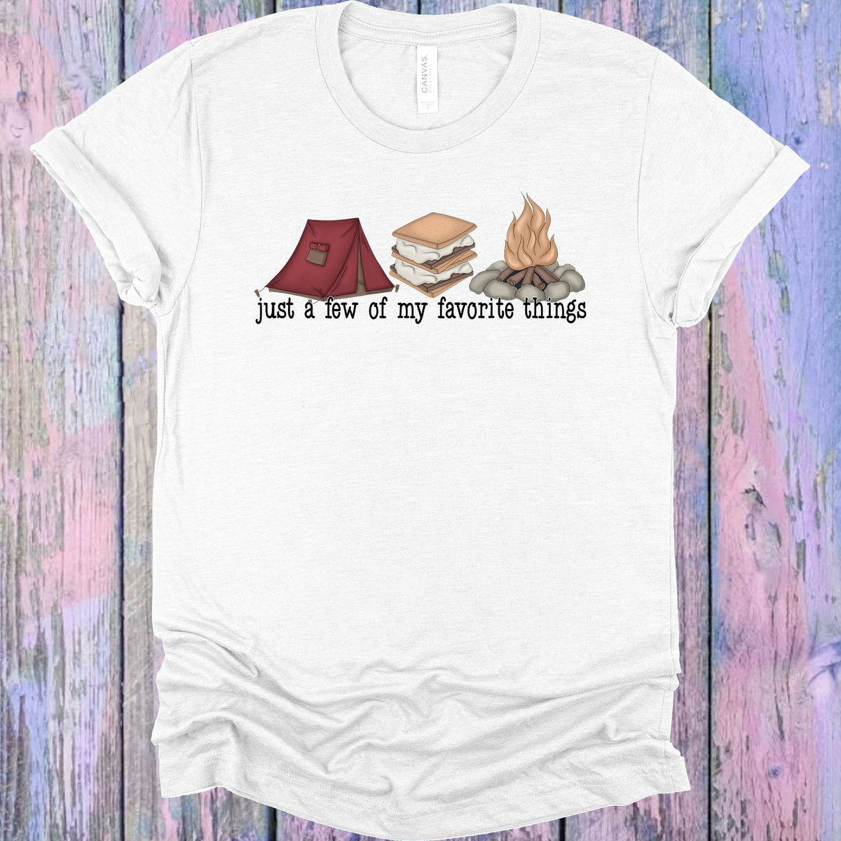 Just a Few of My Favorite Things Graphic Tee product image 1