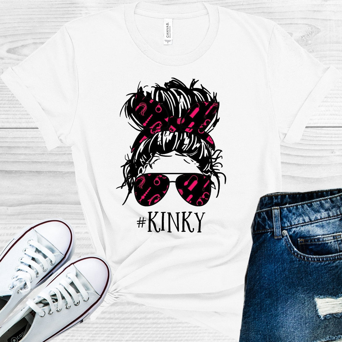 Kinky Graphic Tee product image 1