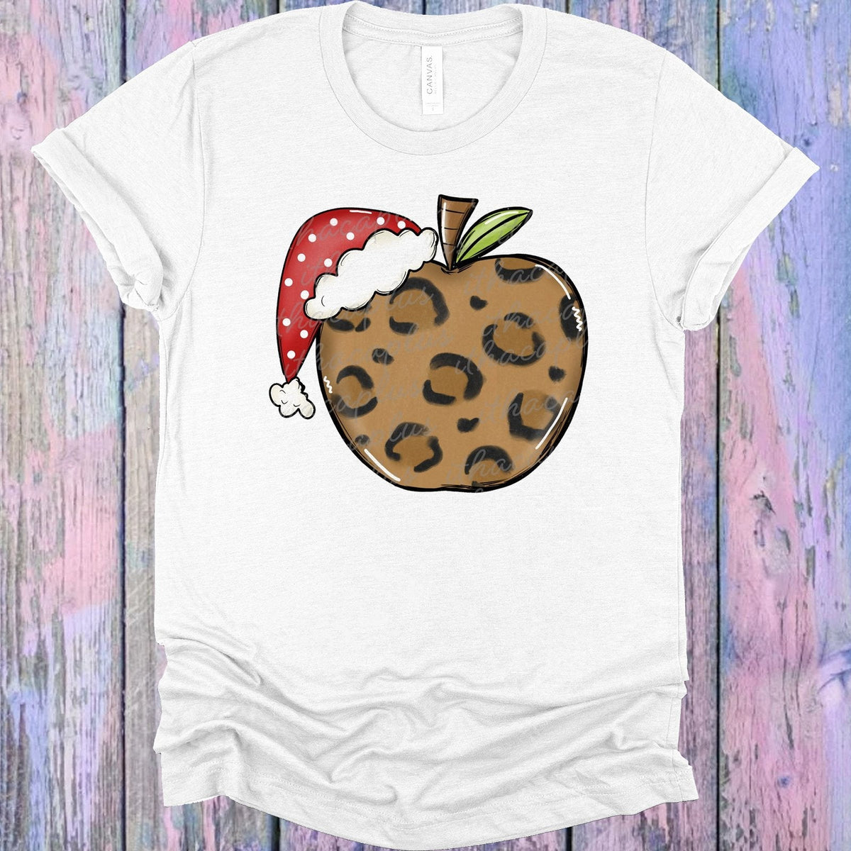 Leopard Apple Graphic Tee product image 1