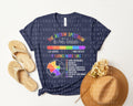 The Autism Spectrum Graphic Tee product image 1