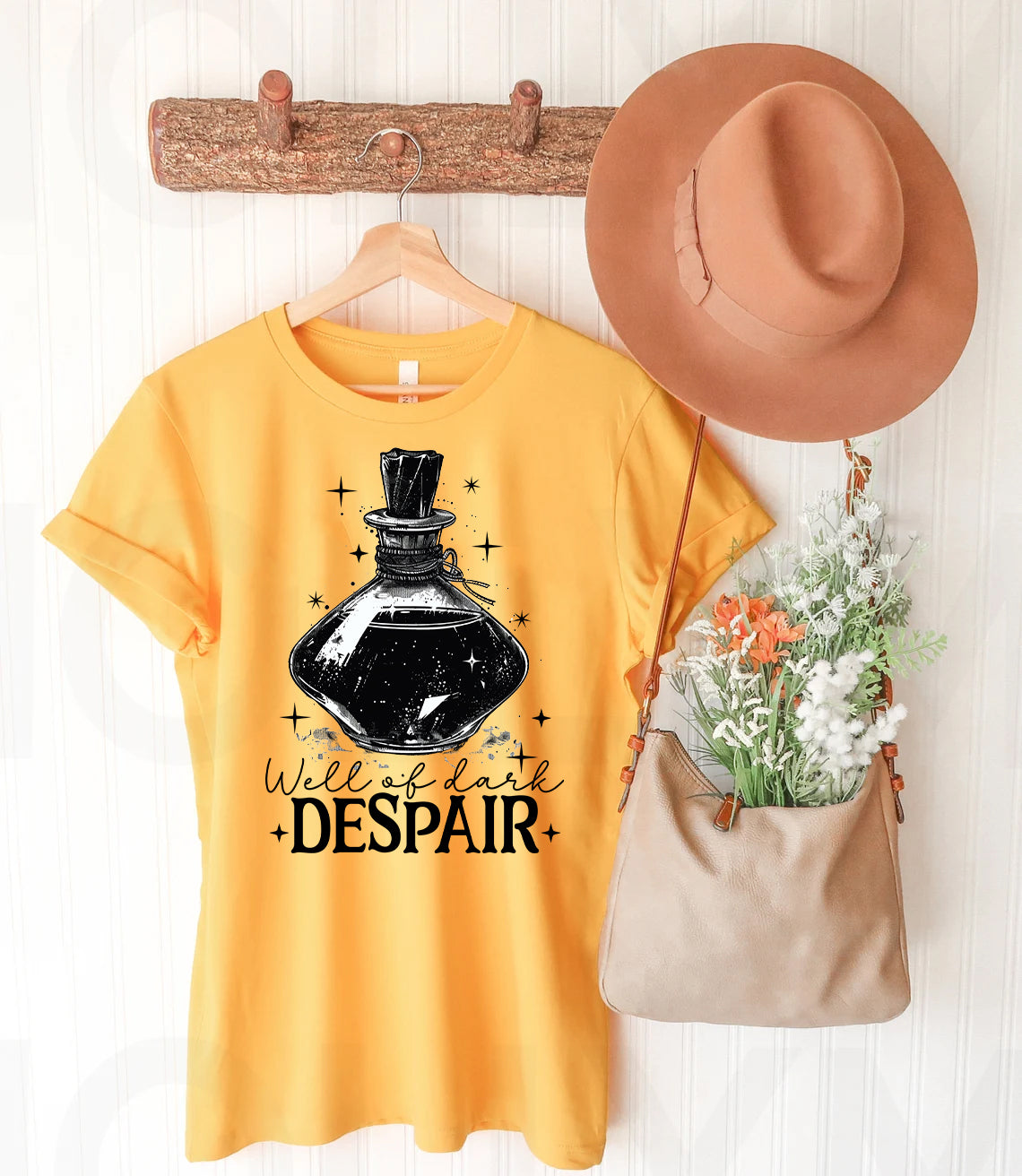 Well of Dark Despair Graphic Tee product image 1