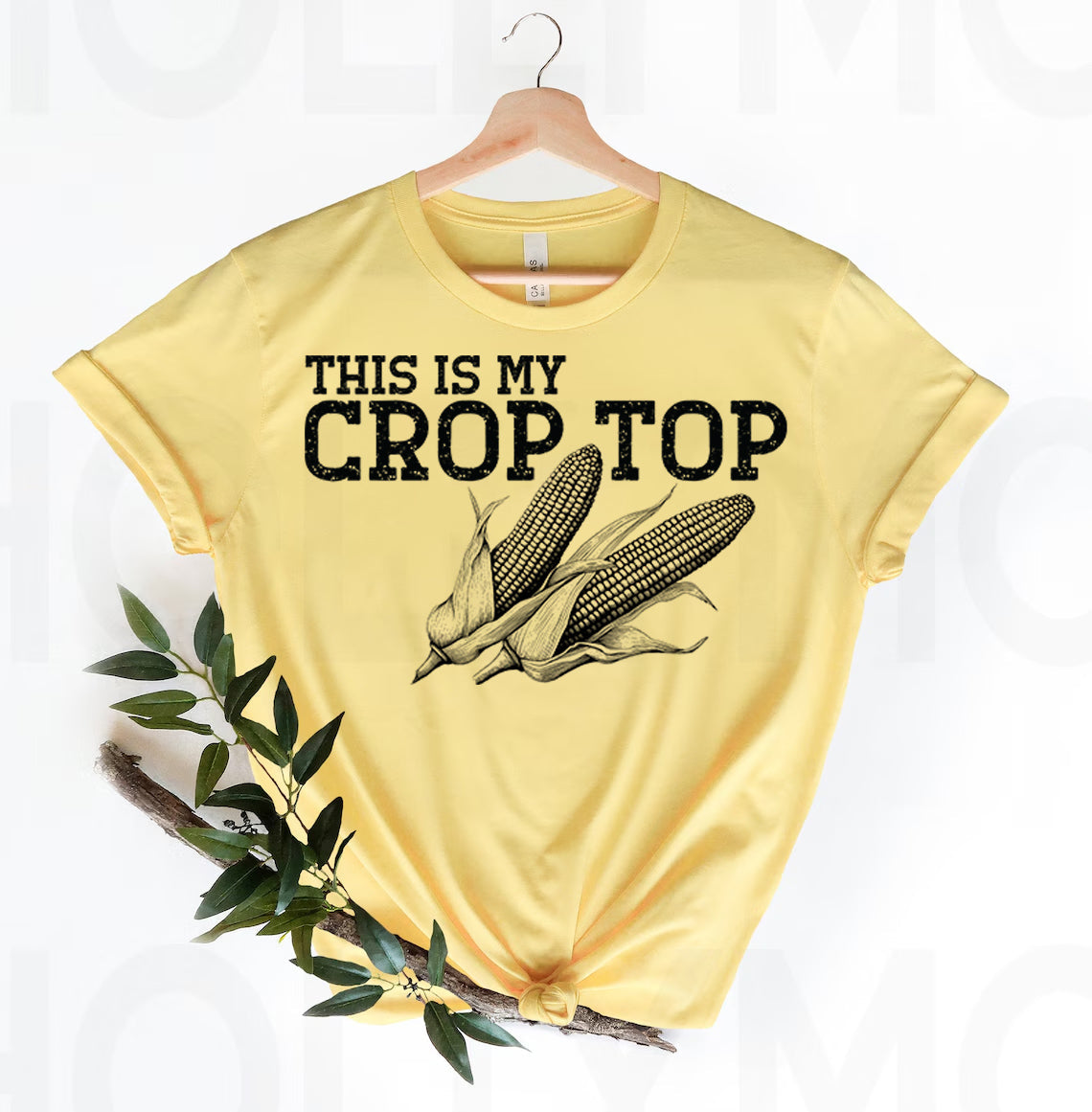 This is My Crop Top Graphic Tee product image 1