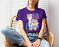 Live Your Life in Full Bloom Graphic Tee product image 1