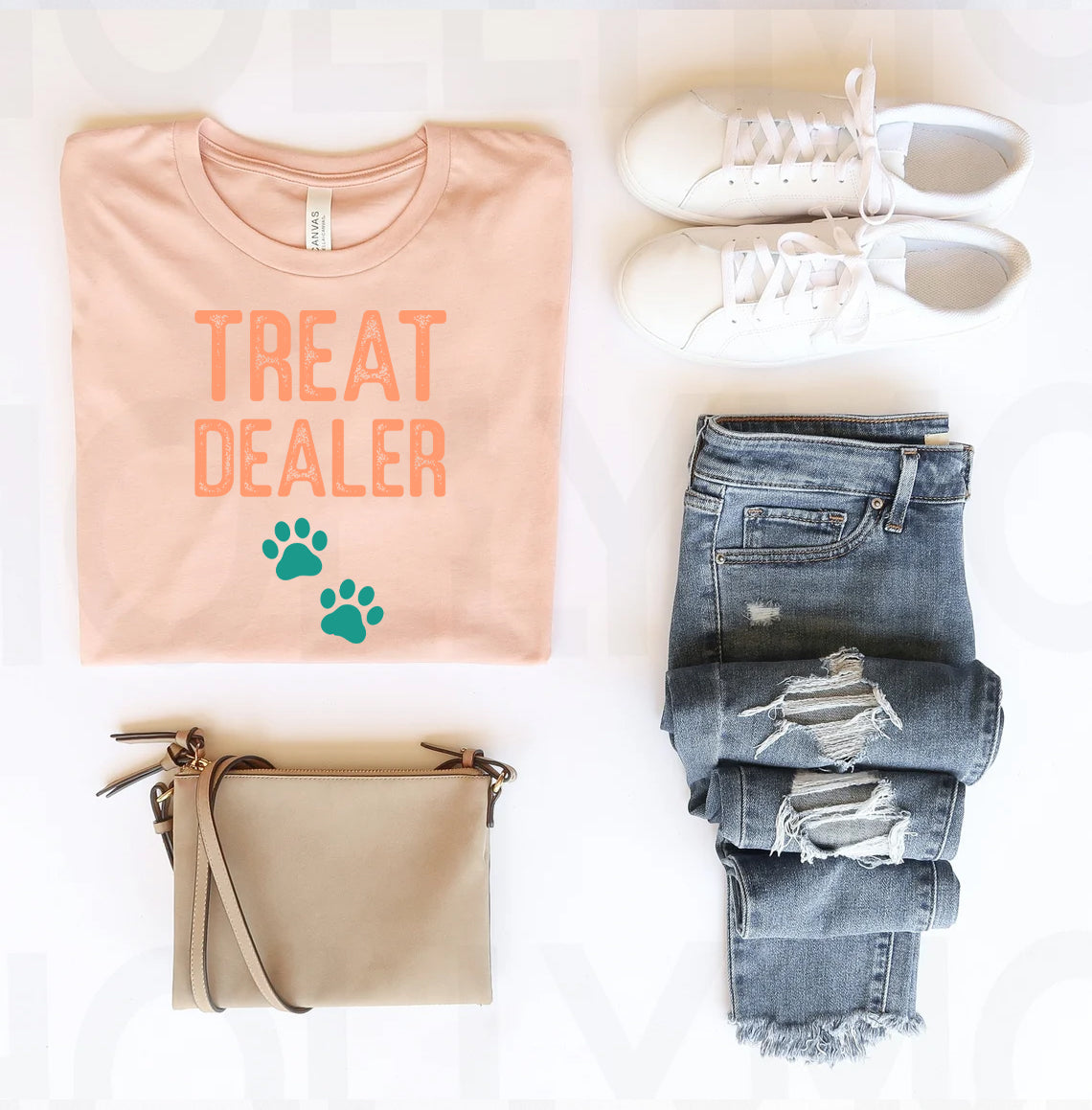 Treat Dealer Graphic Tee product image 1