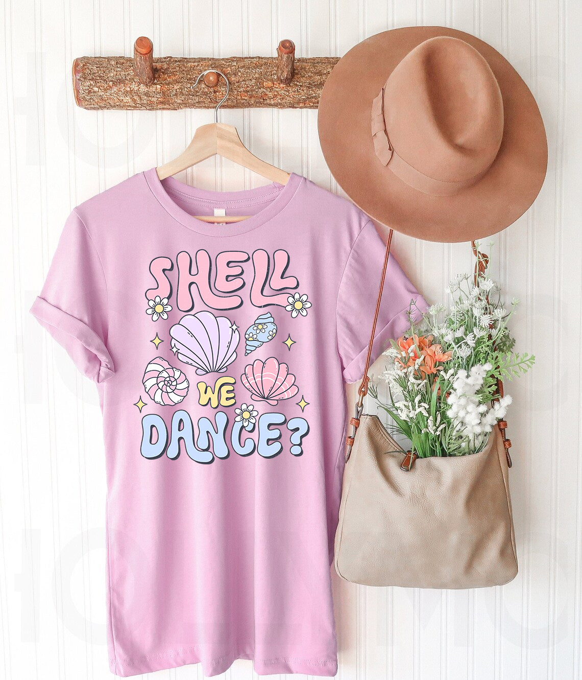 Shell We Dance Graphic Tee product image 1