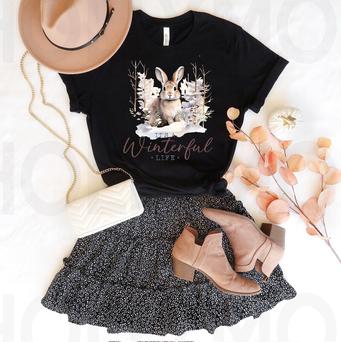 It's a Winterful Life Graphic Tee product image 1