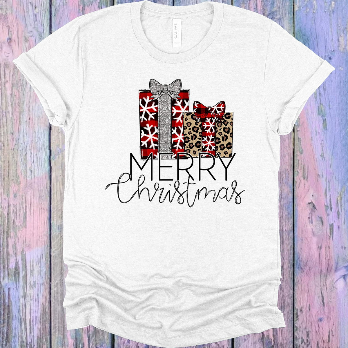 Merry Christmas Graphic Tee product image 1