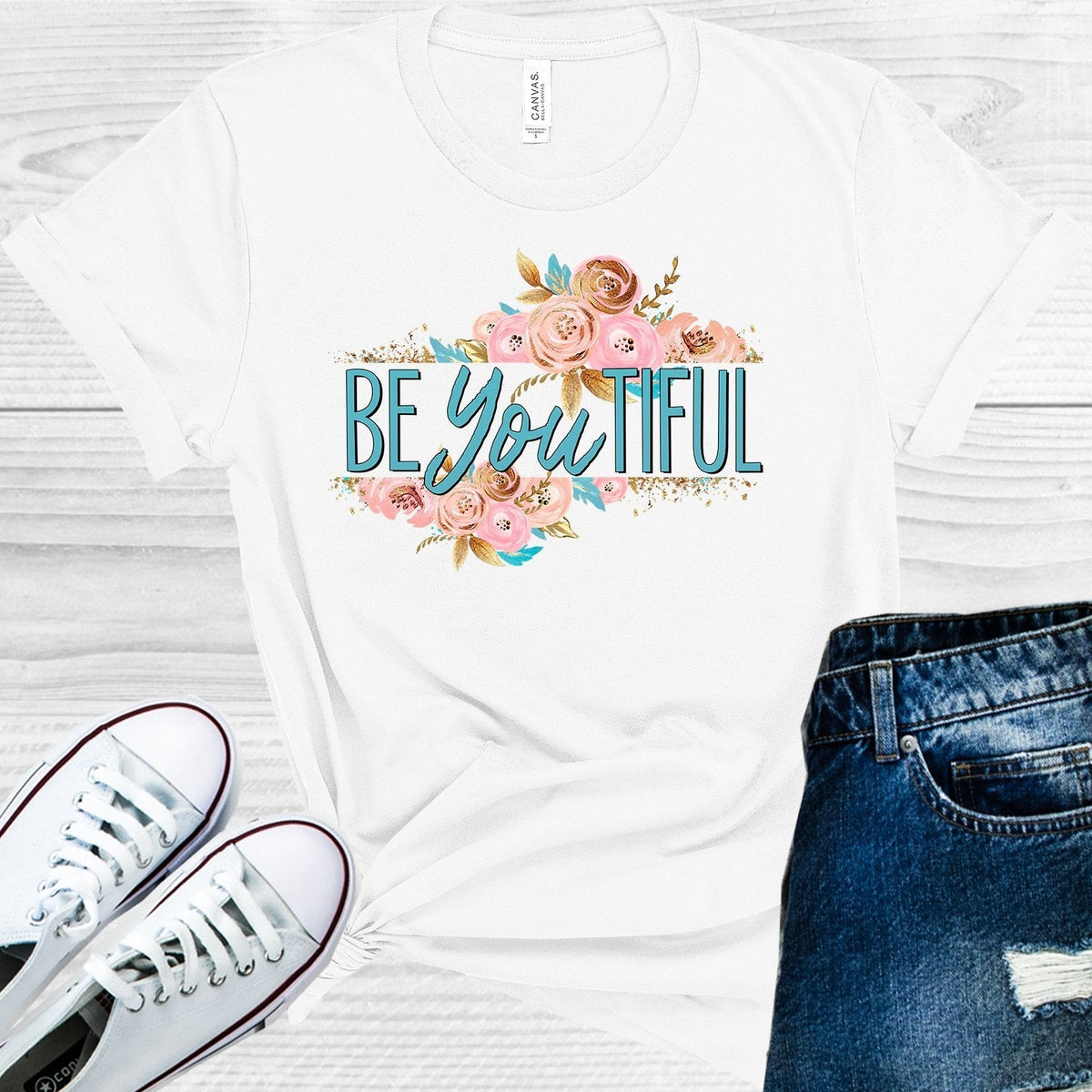 BeYouTiful Graphic Tee product image 1