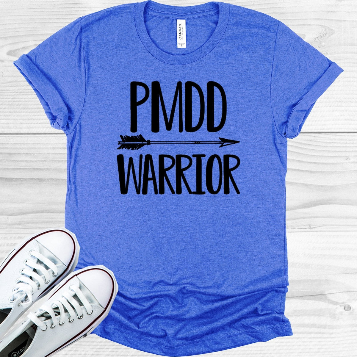 PMDD Warrior Graphic Tee product image 1