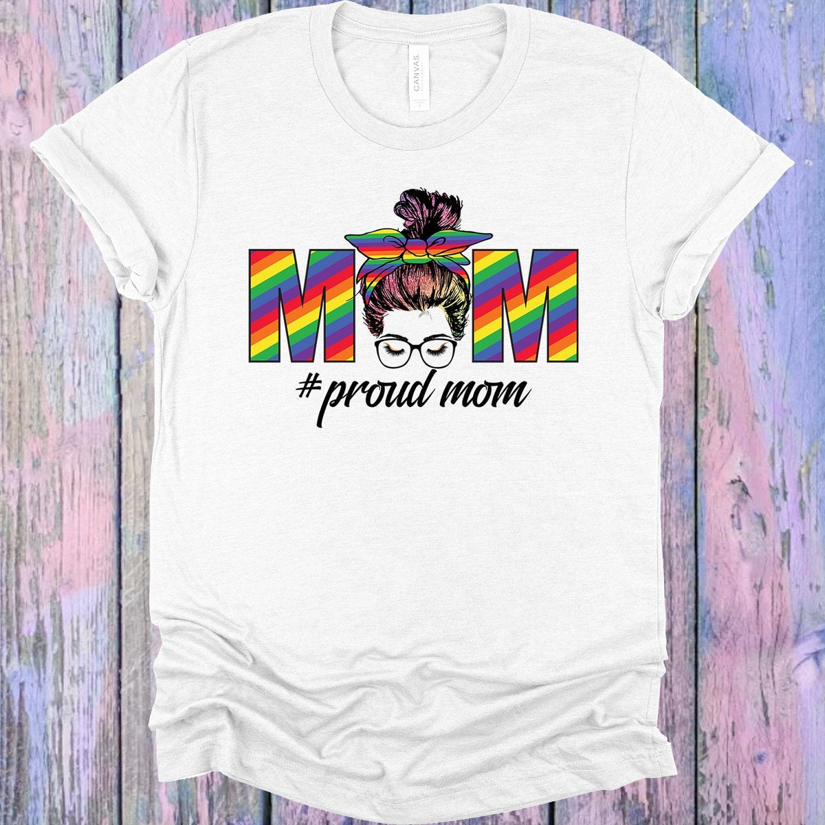 Proud Mom Graphic Tee product image 1