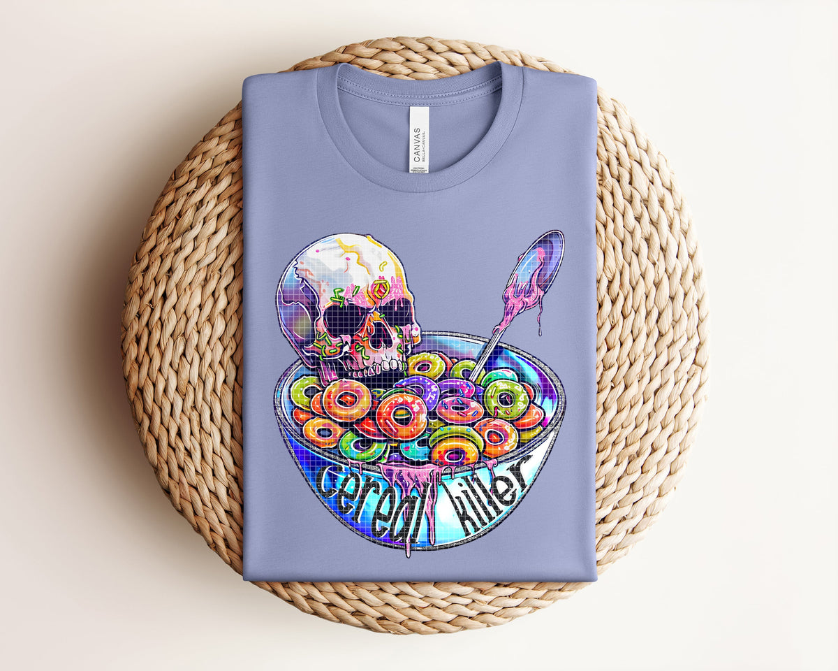 Cereal Killer Graphic Tee product image 1