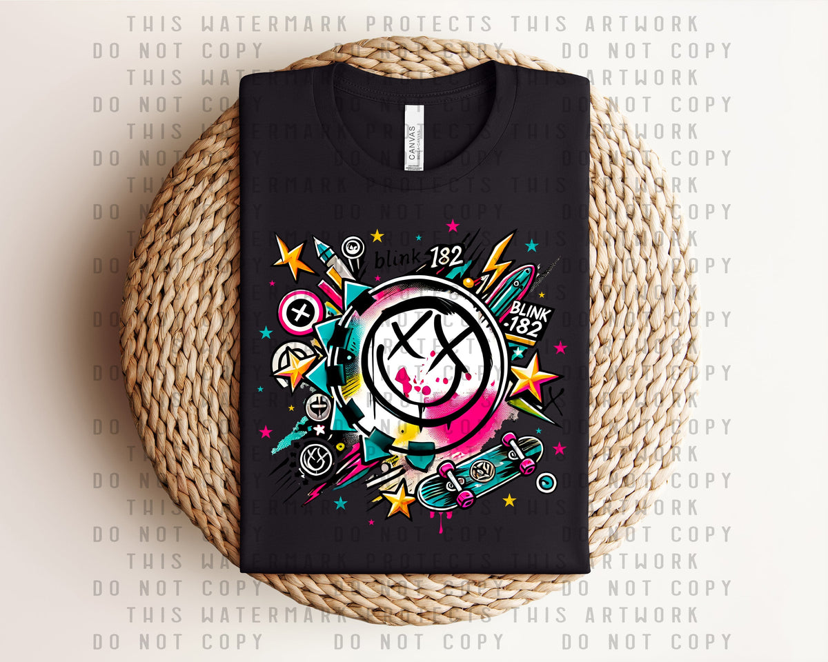 Blink 182 Concert Graphic Tee product image 1