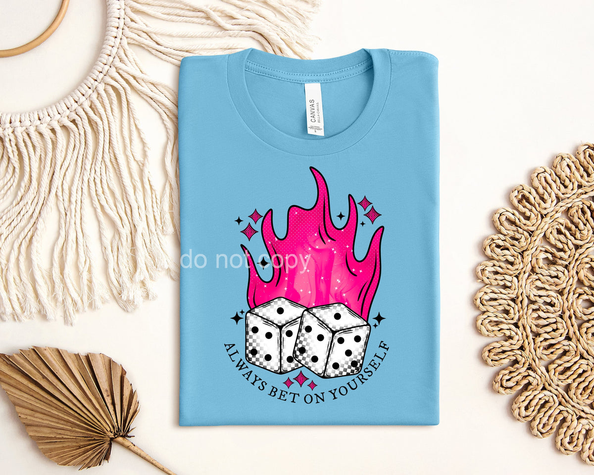 Always Bet on Yourself Graphic Tee product image 1