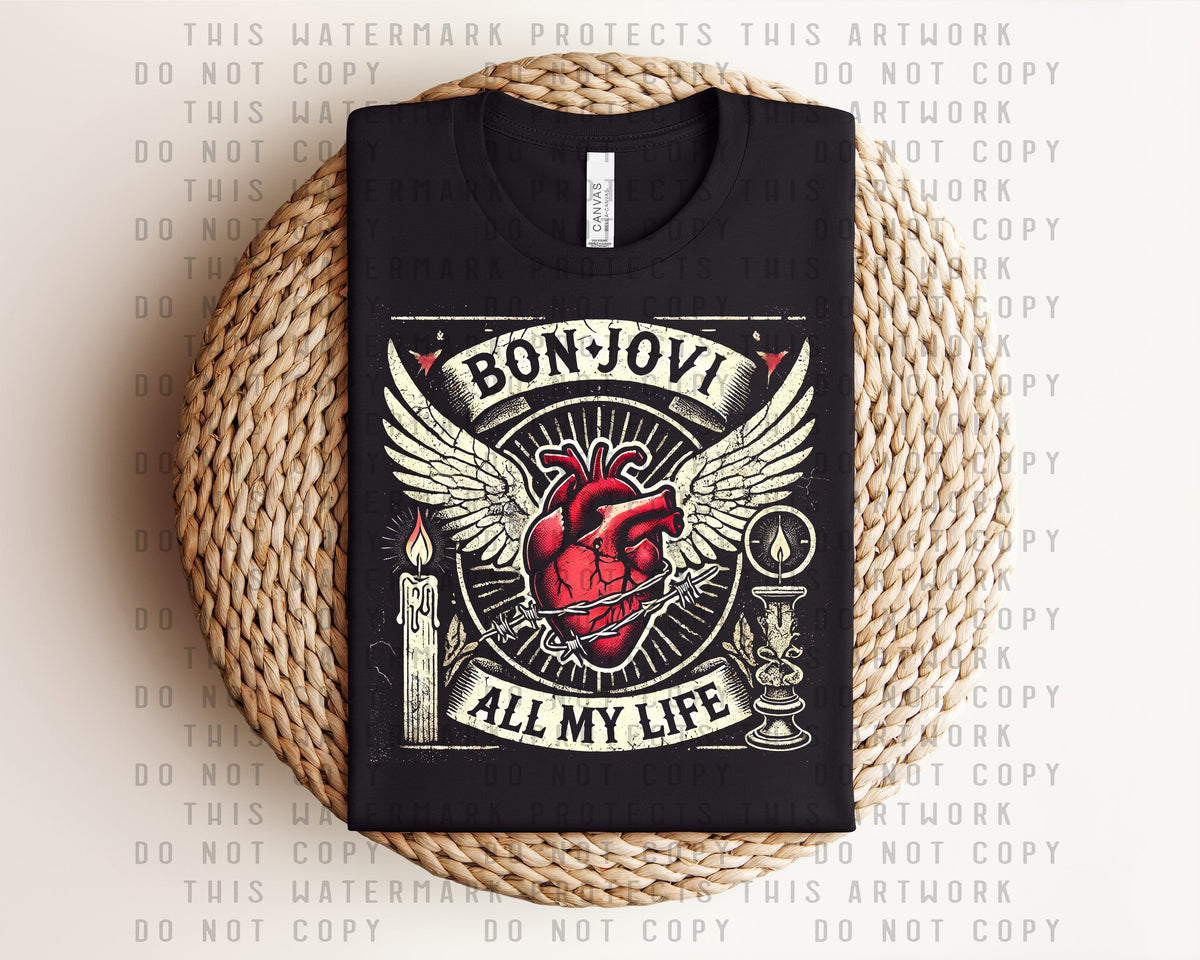 Bon Jovi Concert Graphic Tee product image 1