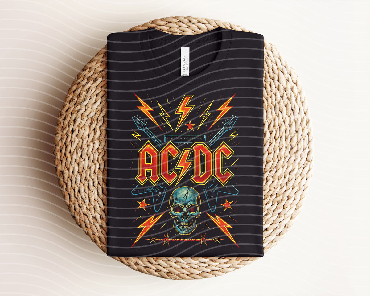 ACDC Neon Graphic Tee product image 1