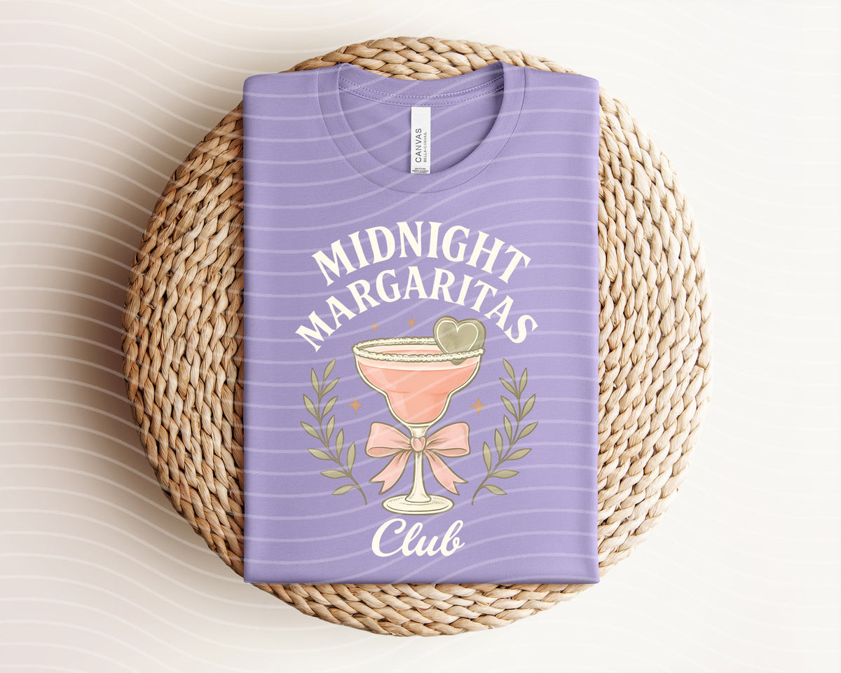 Midnight Margaritas Club Graphic Tee product image 1
