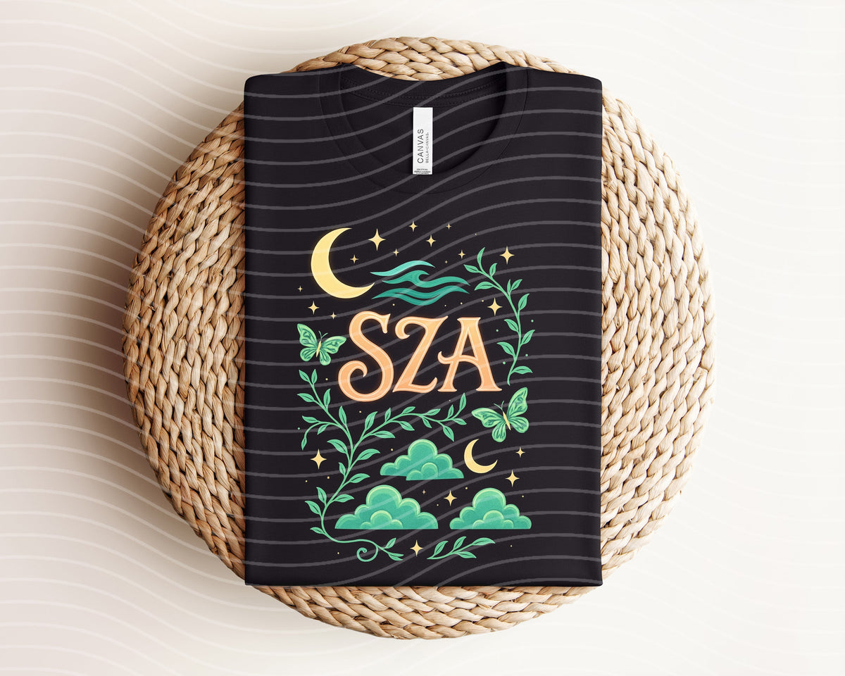 SZA Neon Graphic Tee product image 1