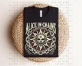 Alice in Chains Concert Graphic Tee product image 1