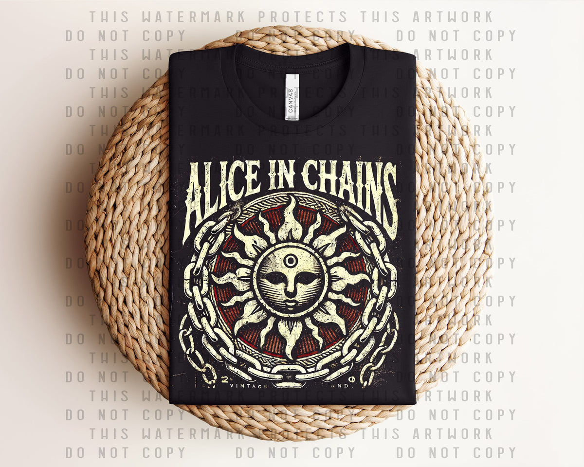 Alice in Chains Concert Graphic Tee product image 1