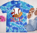 I'm Just Here for the Snacks Graphic Tee product image 1