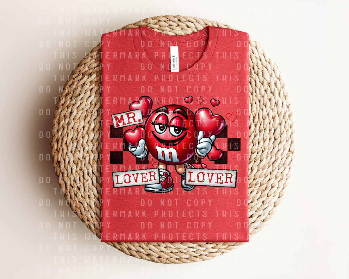 Mr Lover Lever Graphic Tee product image 1