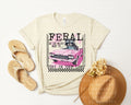 Feral So You Might Want to Stay in Your Lane Graphic Tee product image 1