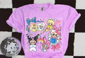 Labubu Locket Graphic Tee product image 1