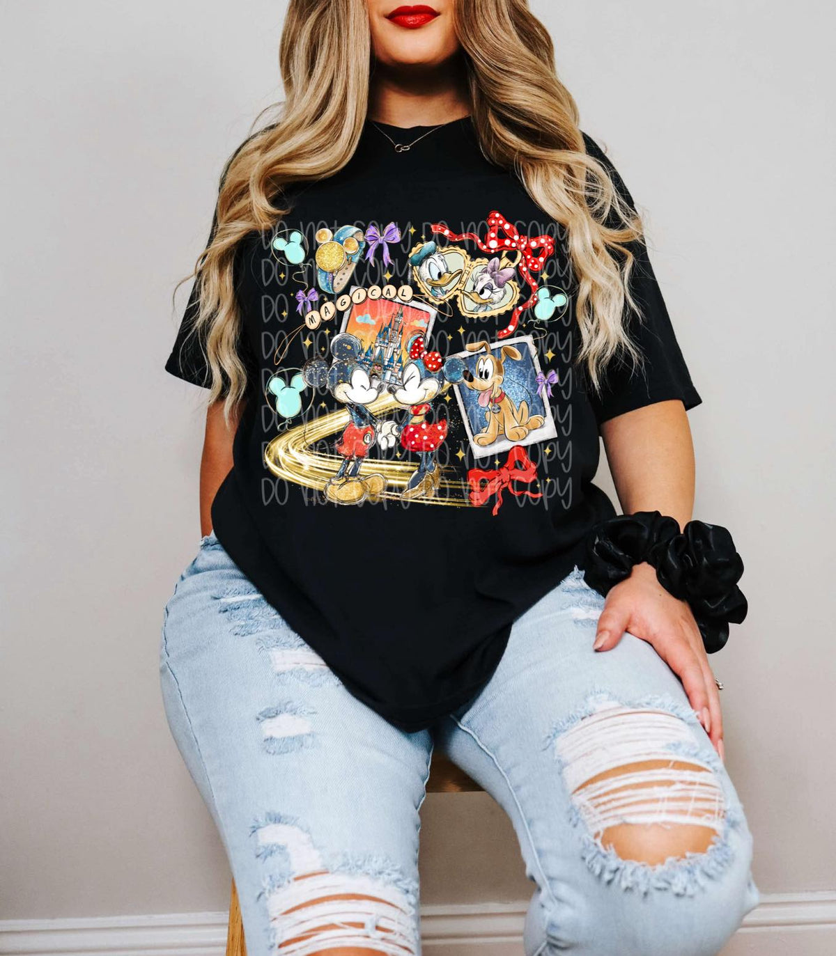 Magical Locket Graphic Tee product image 1