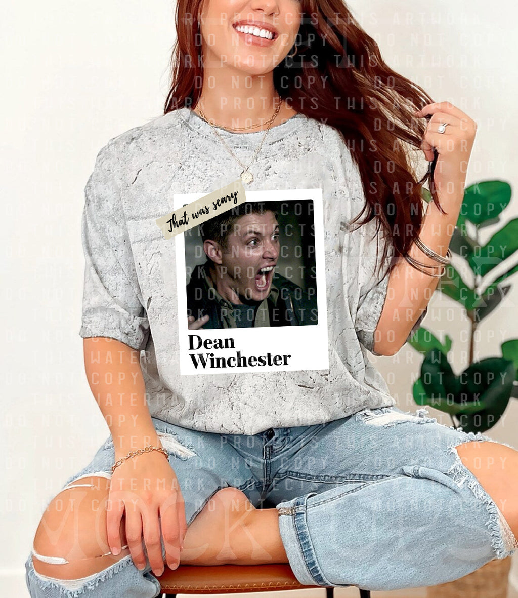 That Was Scary Graphic Tee product image 2