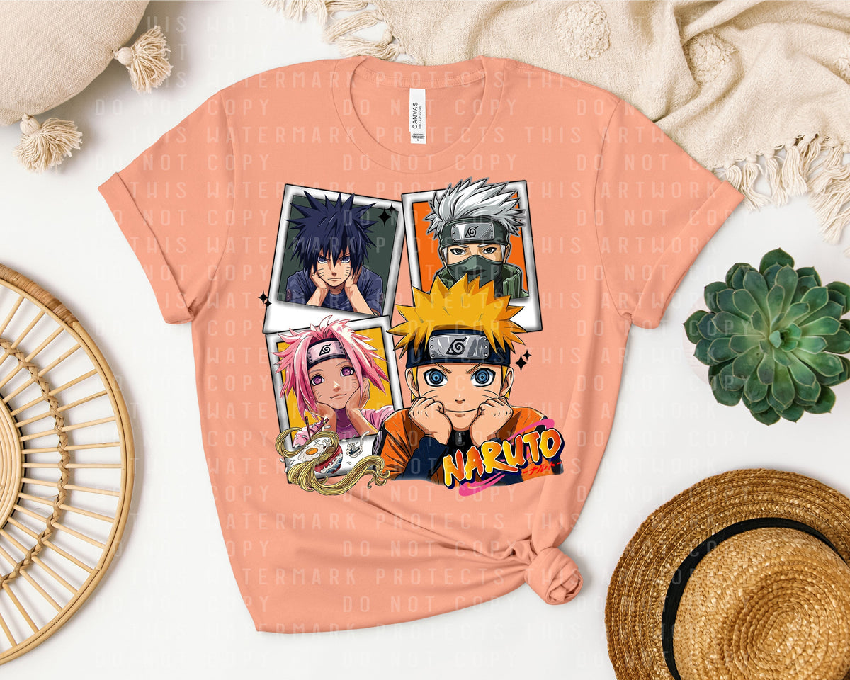 Naruto Graphic Tee product image 1