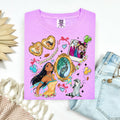 Pocahontas Locket Graphic Tee product image 1