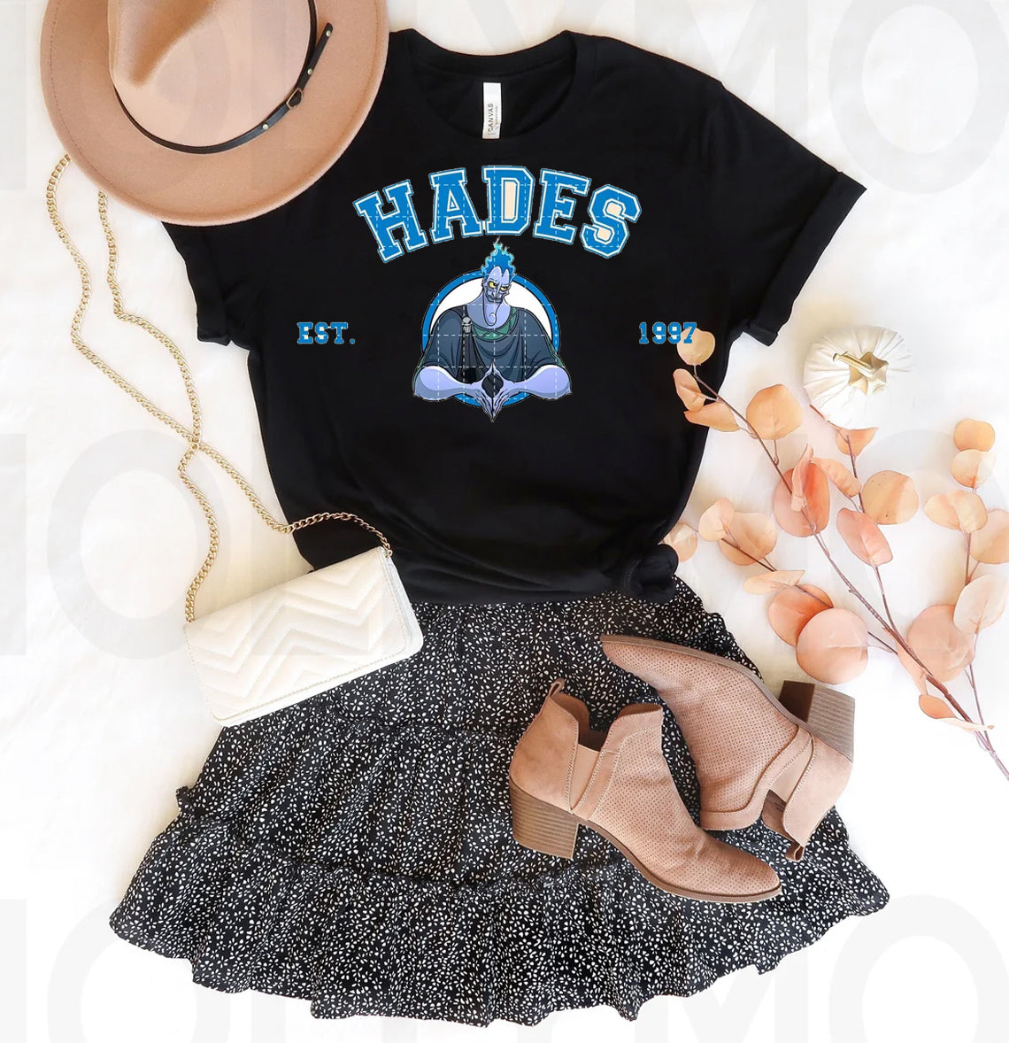 Hades Villains Graphic Tee product image 1