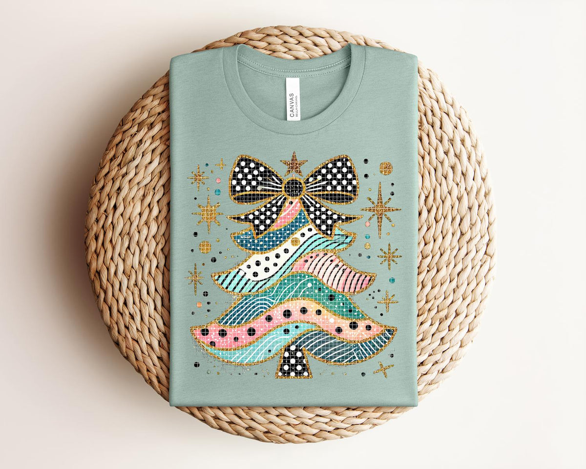 Stripes Tree Graphic Tee product image 1