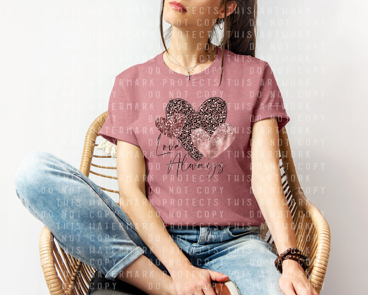 Love Always Graphic Tee product image 1