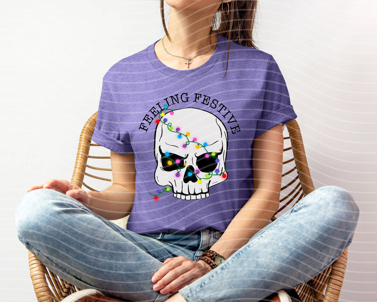 Feeling Festive Graphic Tee product image 1