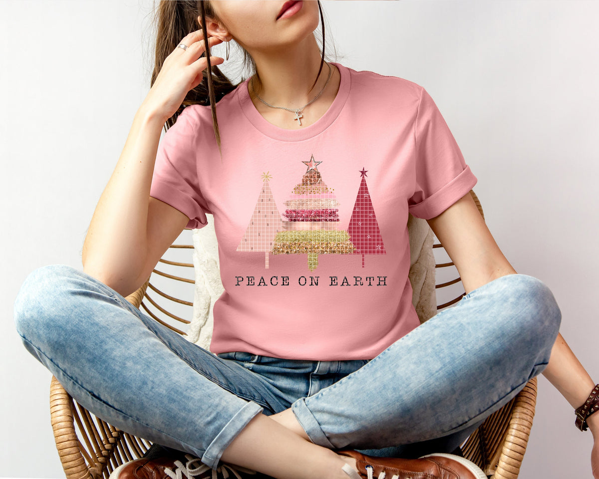 Peace on Earth Graphic Tee product image 1