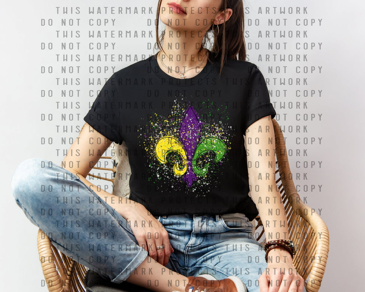 Fleur de Lis Graphic Tee product image 1